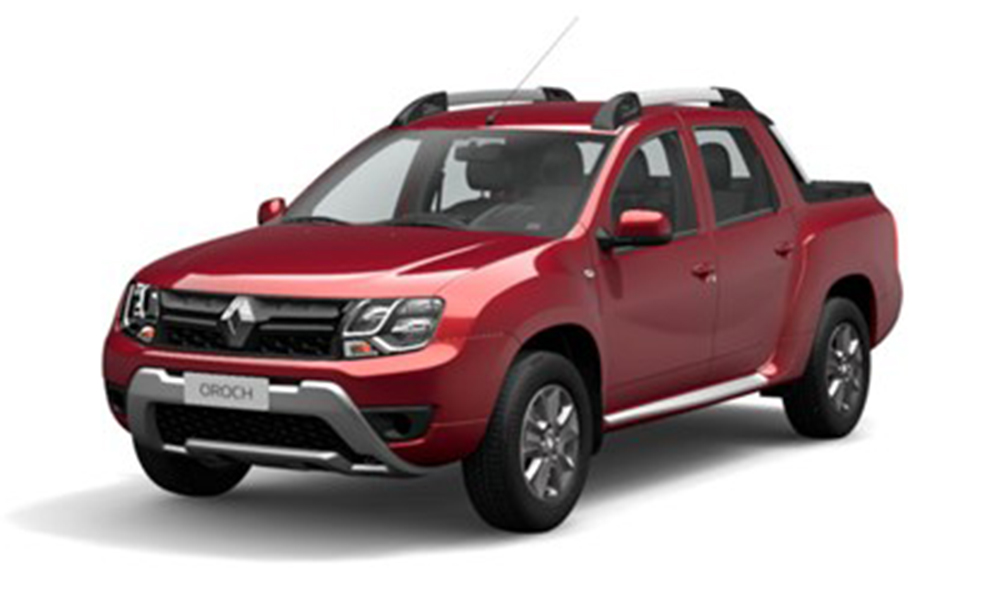 Renault-Oroch-rojo-fuego